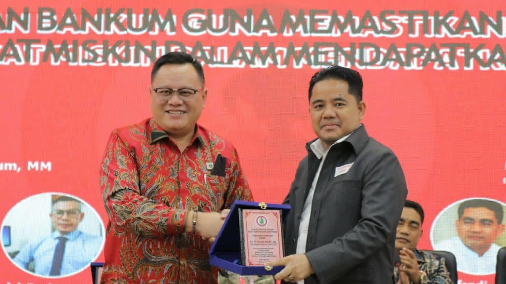 BPHN Bersama IKA FH Unand Kolaborasi Gelar Diskusi mengenai Bantuan Hukum